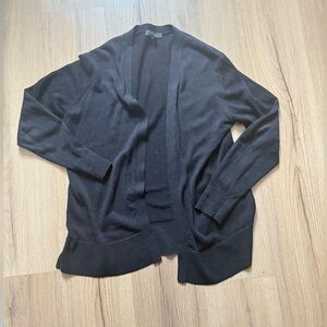 Ann Taylor Black Cardigan